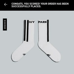ivy park Adidas socks